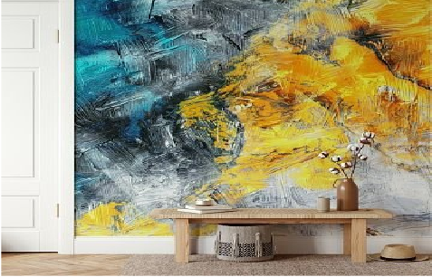 沐川墙面油画如何保养？