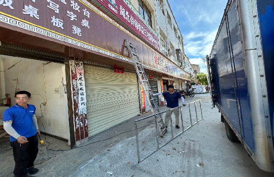 沐川装招牌的时候要注意什么？