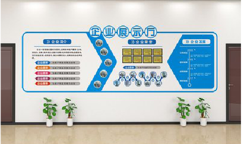 沐川设计师必看的文化墙设计定律。