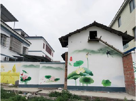 沐川室外墙绘-从选材到保养。