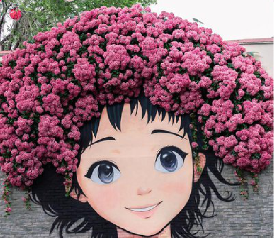 沐川墙体彩绘-网红墙打卡