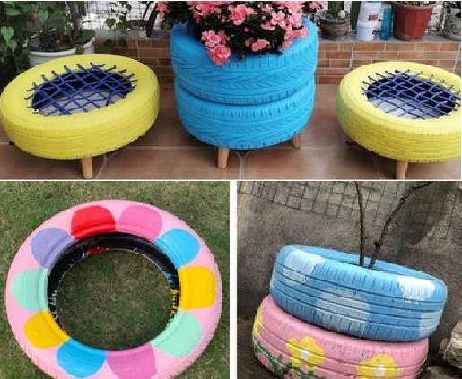 沐川墙体彩绘-变废为宝