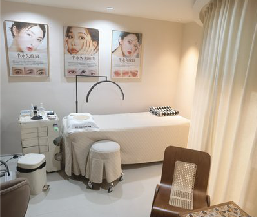 沐川美容店装修小技巧