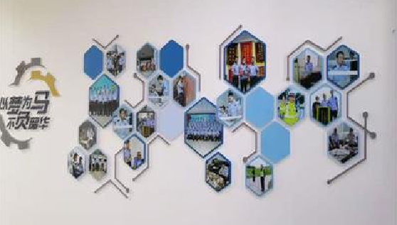 沐川文化墙最常见的做法。