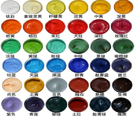 沐川墙绘颜色的选择有讲究。