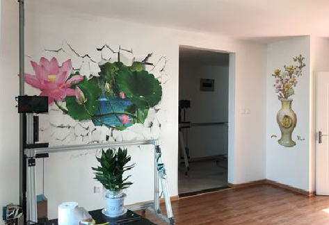 沐川墙体彩绘相比墙纸的优势。