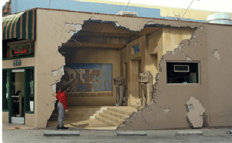 沐川判断手绘墙好坏的标准。