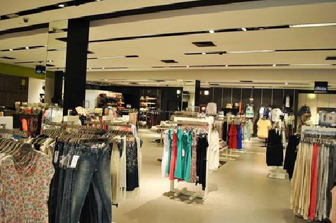 沐川商场里的店面怎么装修？