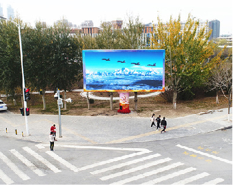 沐川户外大屏广告投放要点。