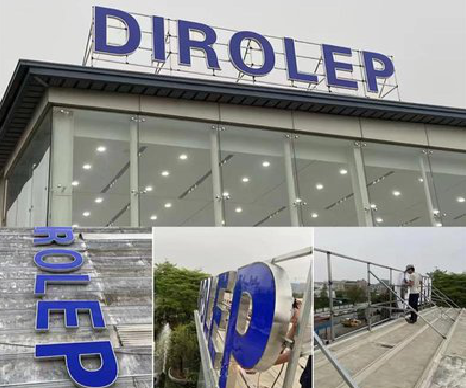 沐川楼顶发光字安装的注意事项。